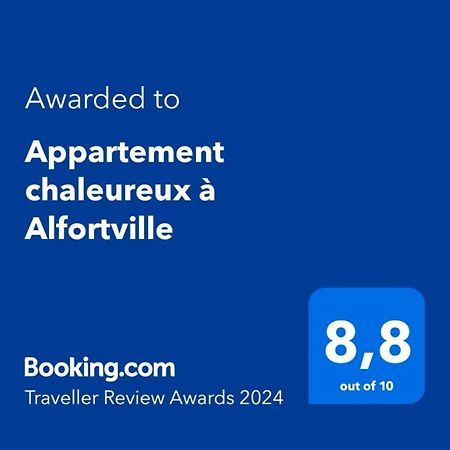 Appartement Chaleureux A Alfortville Eksteriør bilde