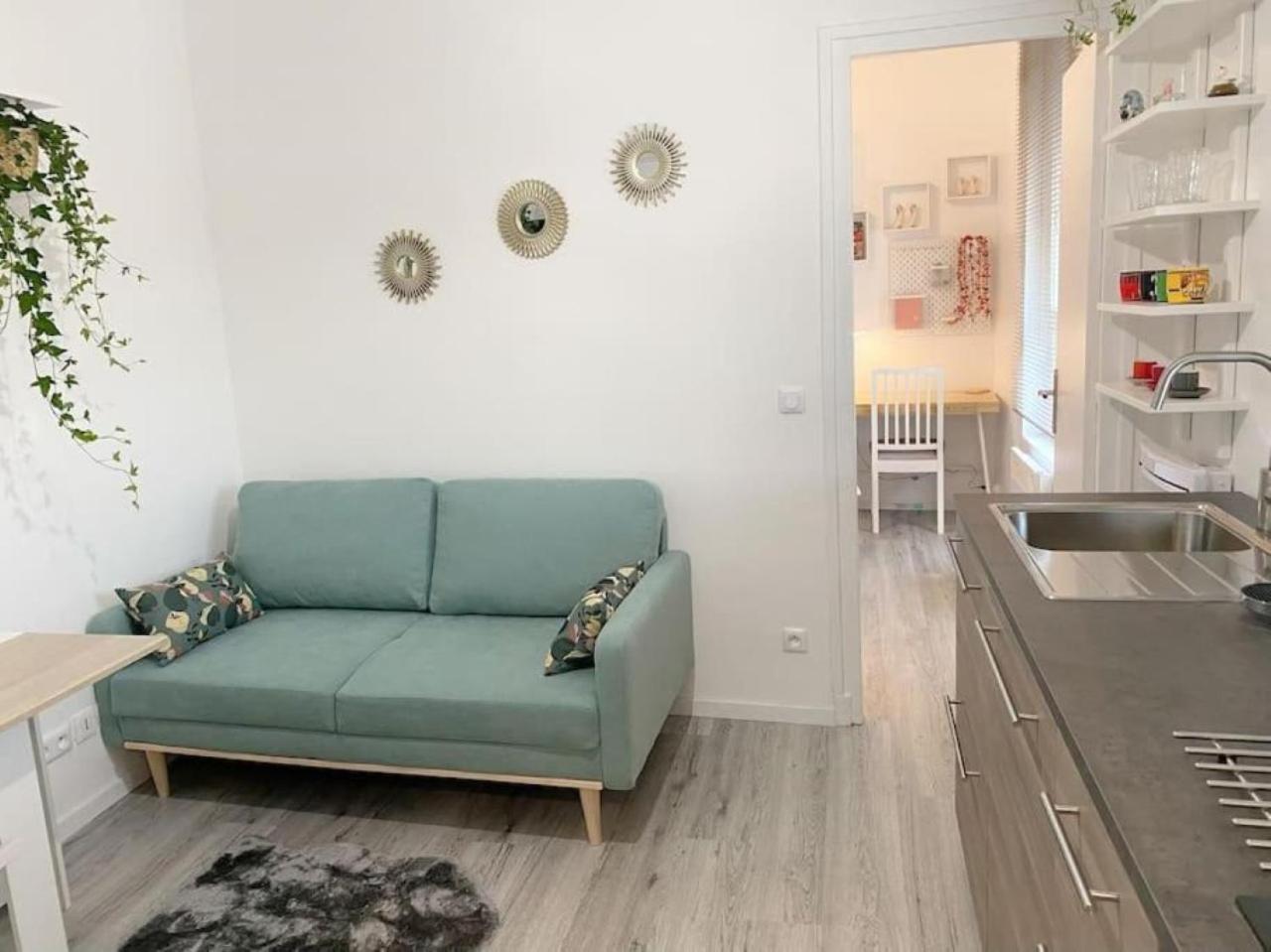 Appartement Chaleureux A Alfortville Eksteriør bilde
