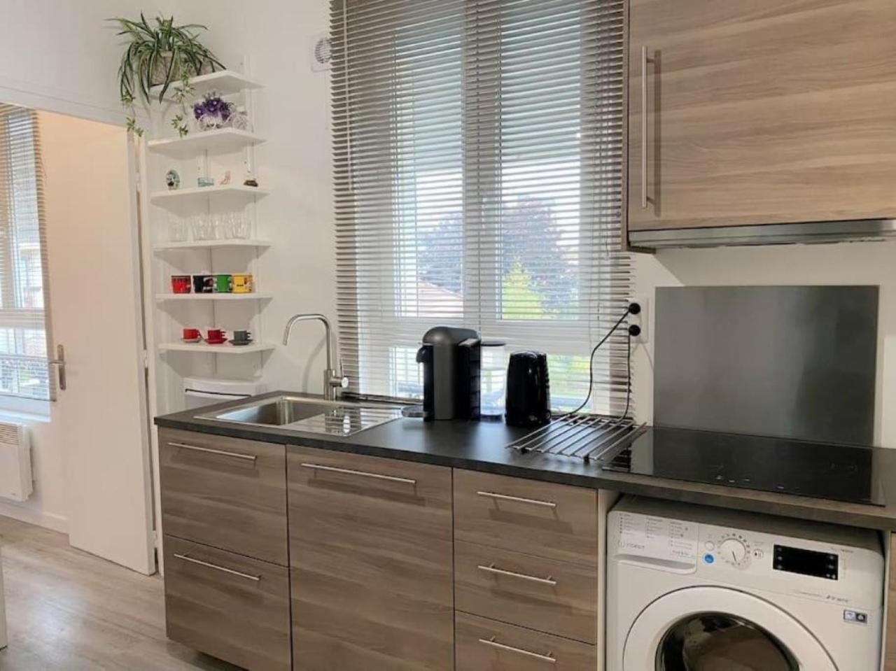 Appartement Chaleureux A Alfortville Eksteriør bilde