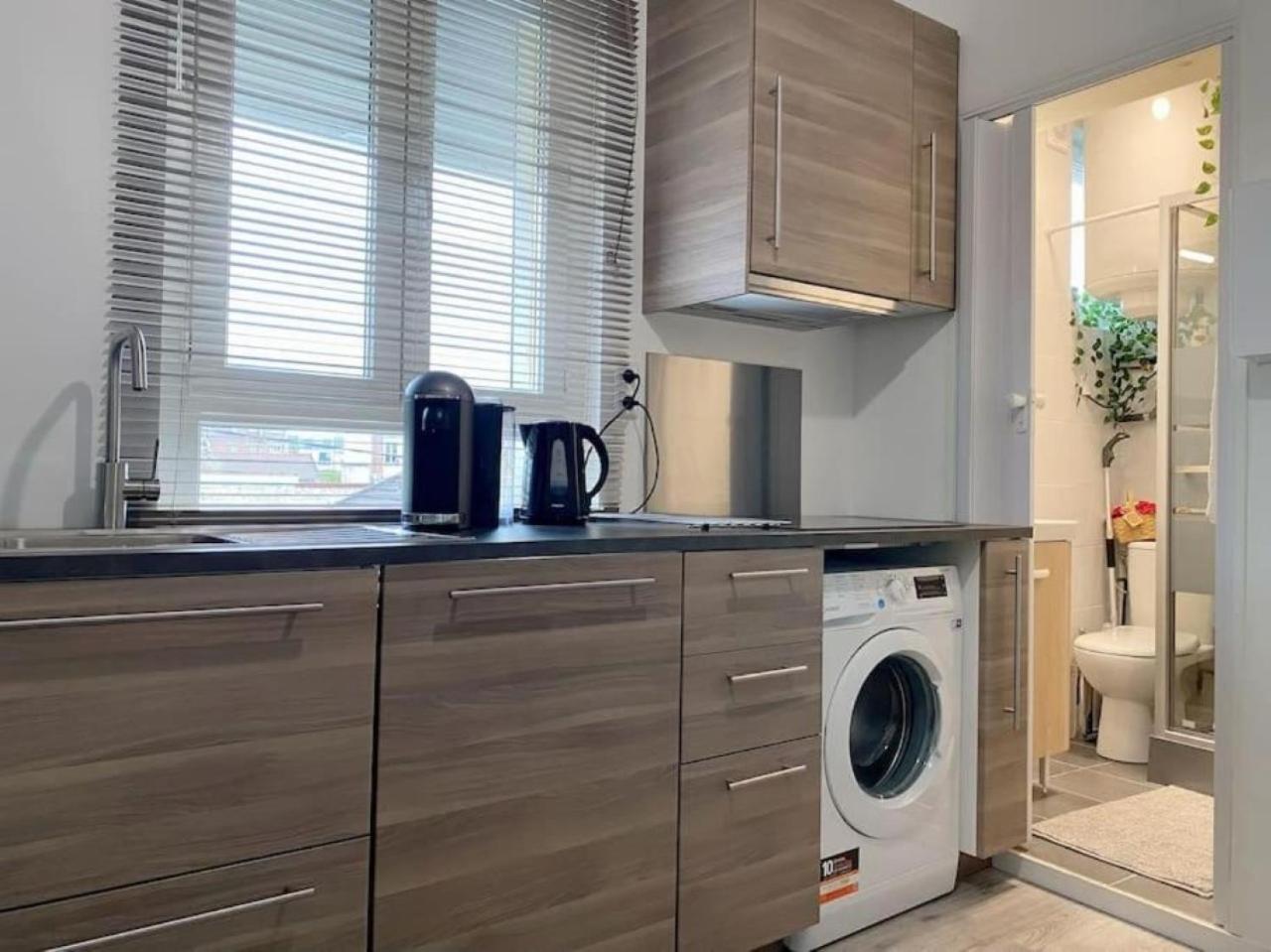 Appartement Chaleureux A Alfortville Eksteriør bilde