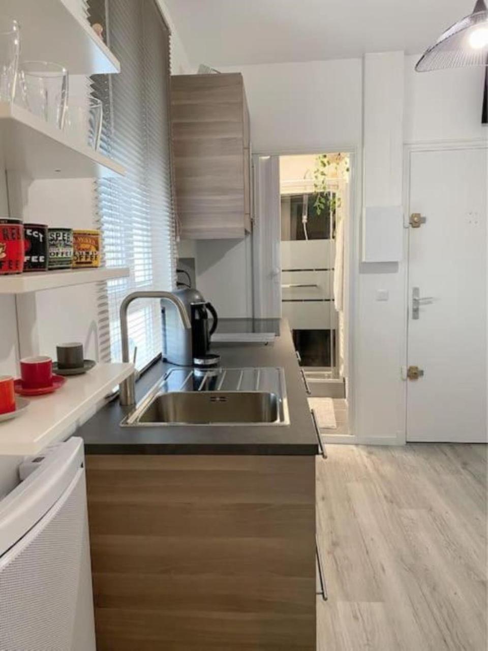 Appartement Chaleureux A Alfortville Eksteriør bilde
